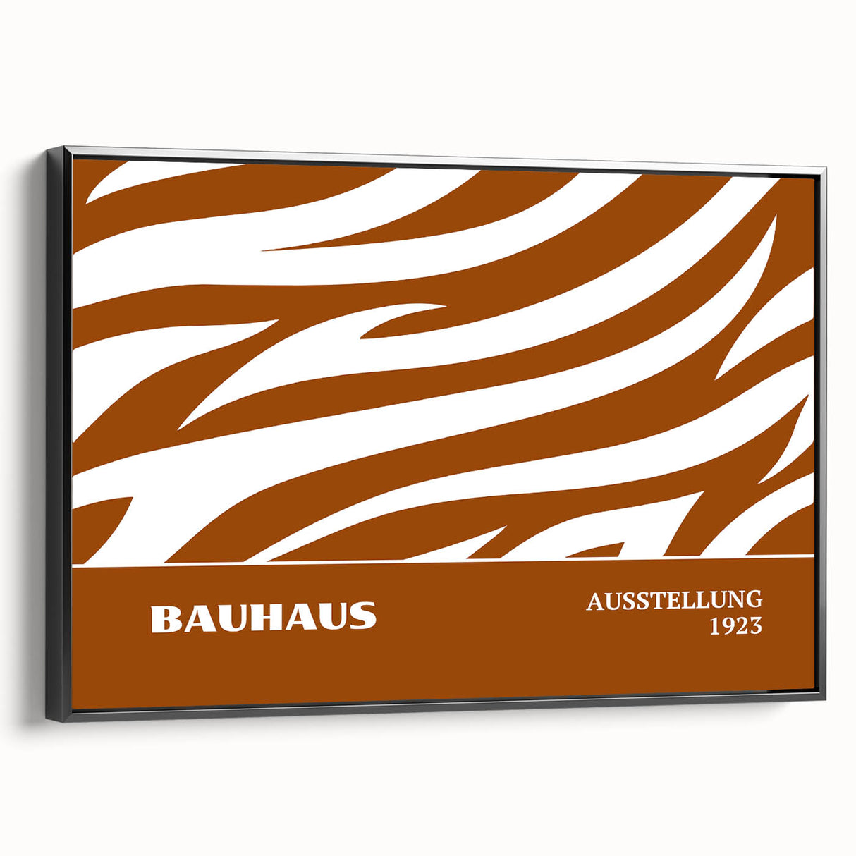 Bohemian Wall Art | Bauhaus-Inspired Boho Chic Decor Canvas Print