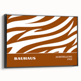 Bohemian Wall Art | Bauhaus-Inspired Boho Chic Decor Canvas Print