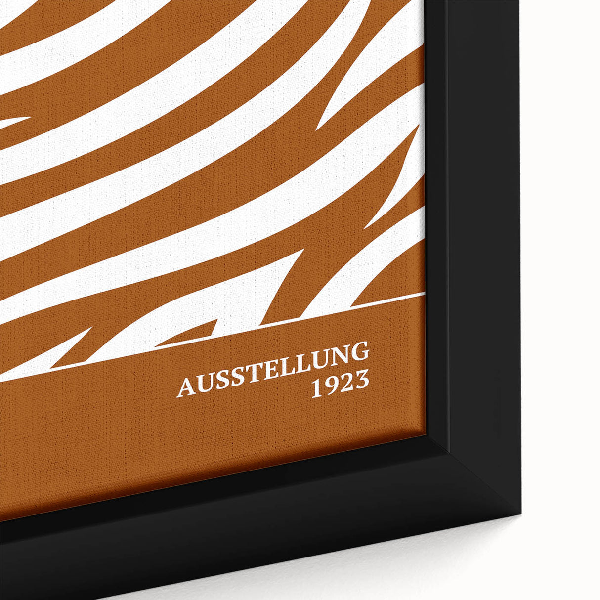 Bohemian Wall Art | Bauhaus-Inspired Boho Chic Decor Canvas Print