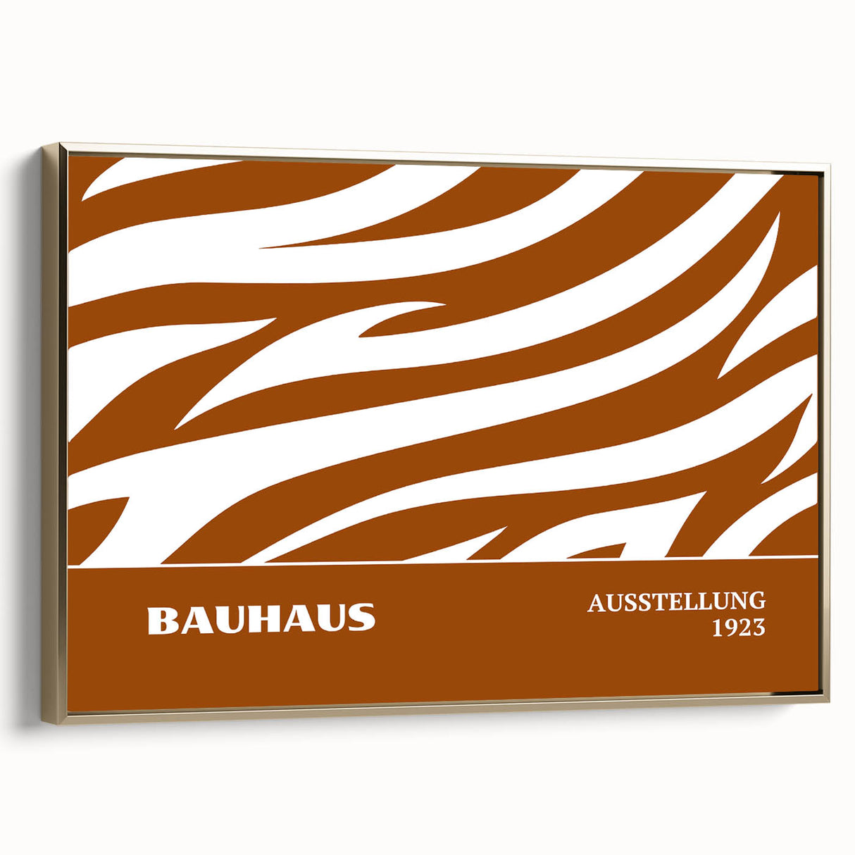 Bohemian Wall Art | Bauhaus-Inspired Boho Chic Decor Canvas Print