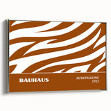 Bohemian Wall Art | Bauhaus-Inspired Boho Chic Decor Canvas Print