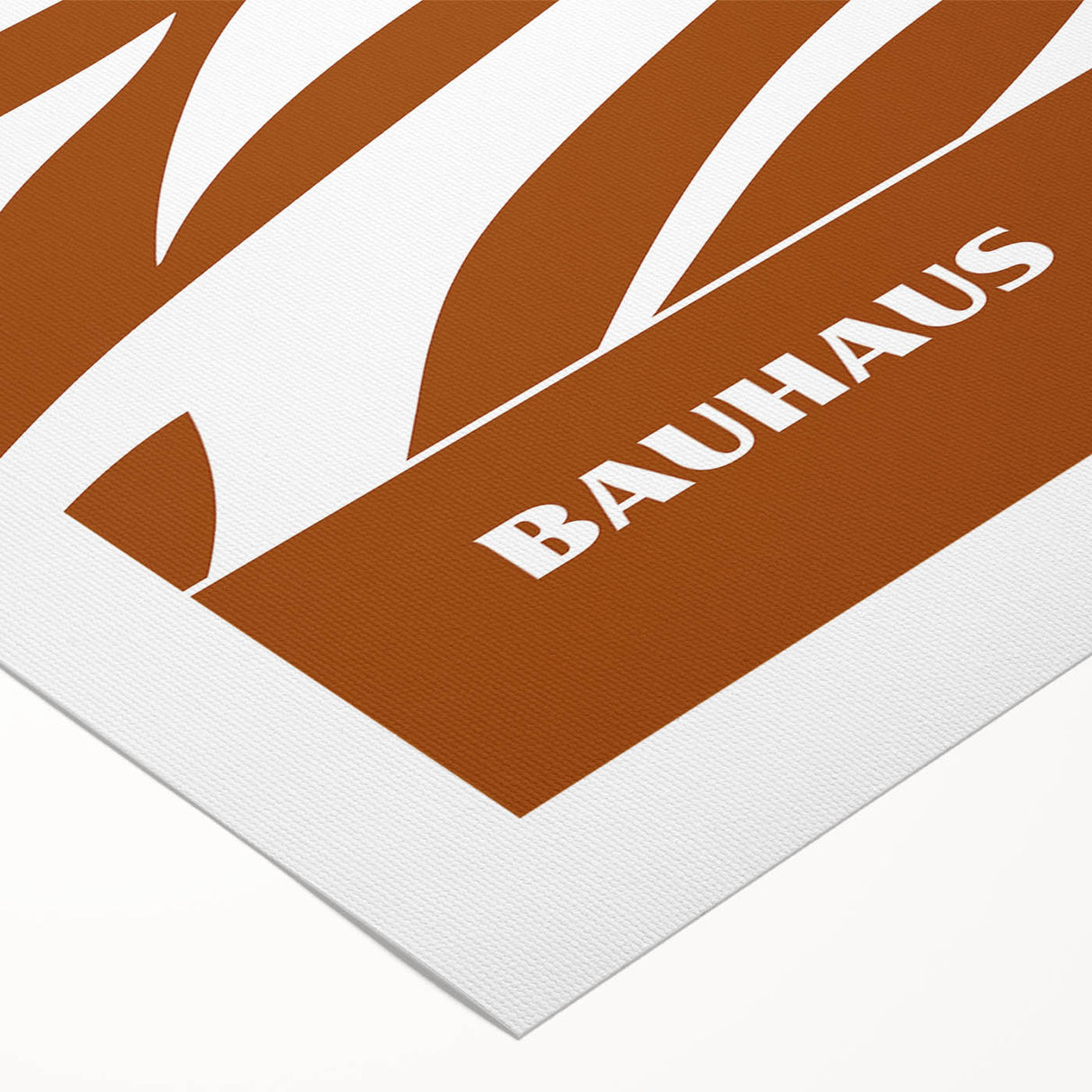 Bohemian Wall Art | Bauhaus-Inspired Boho Chic Decor Canvas Print
