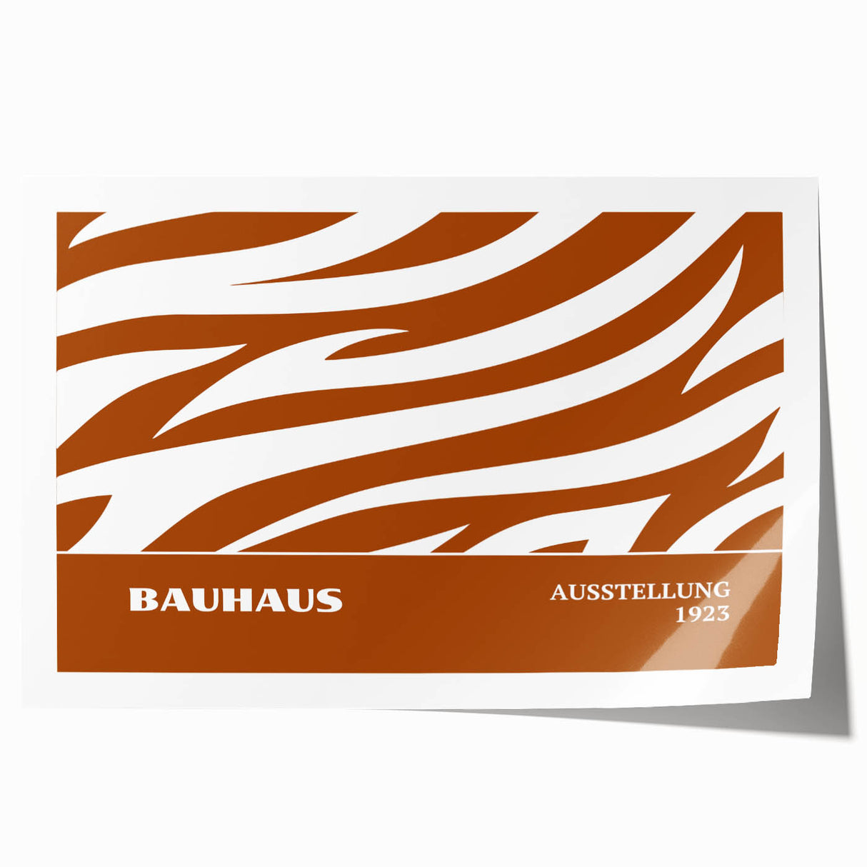 Bohemian Wall Art | Bauhaus-Inspired Boho Chic Decor Canvas Print