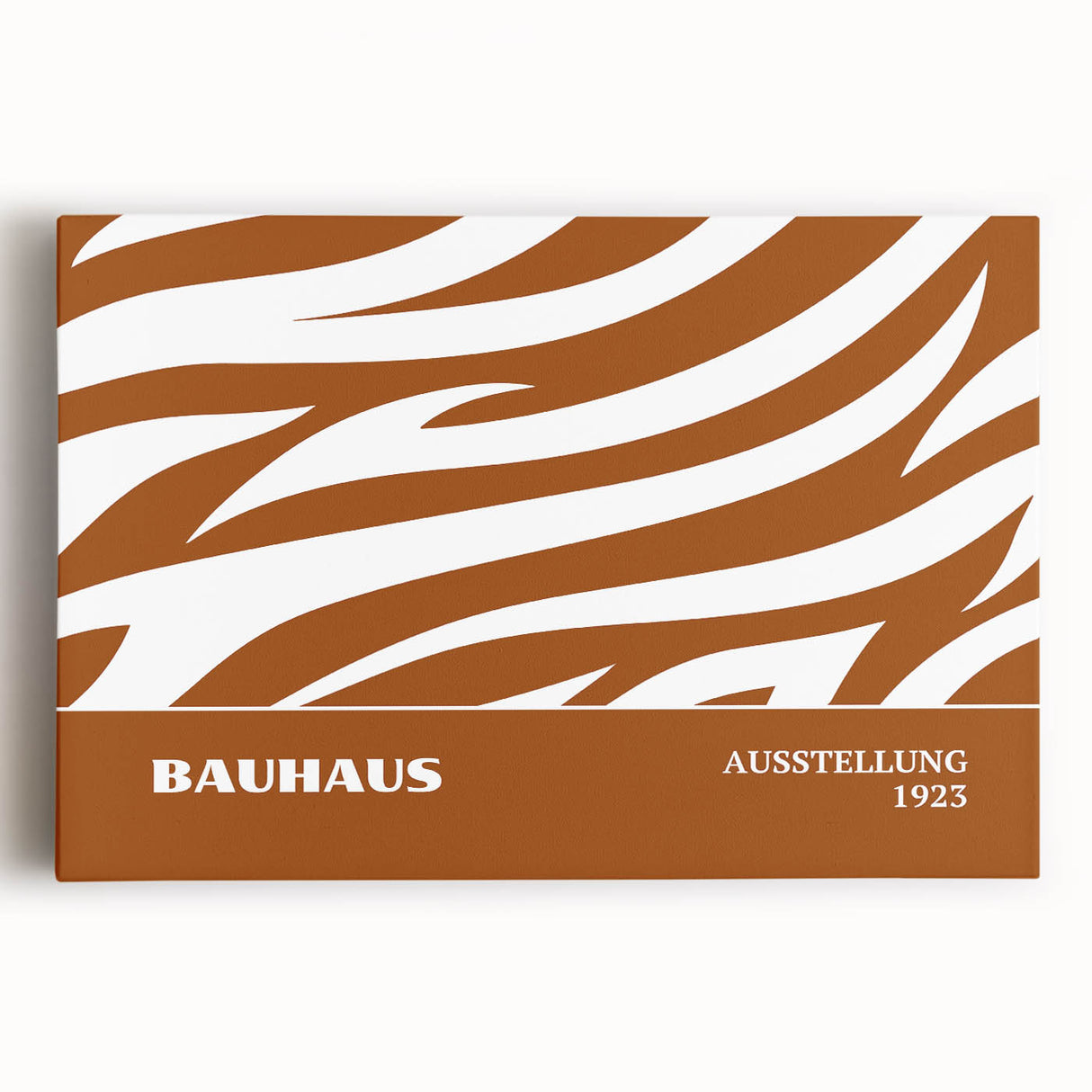 Bohemian Wall Art | Bauhaus-Inspired Boho Chic Decor Canvas Print