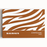 Bohemian Wall Art | Bauhaus-Inspired Boho Chic Decor Canvas Print