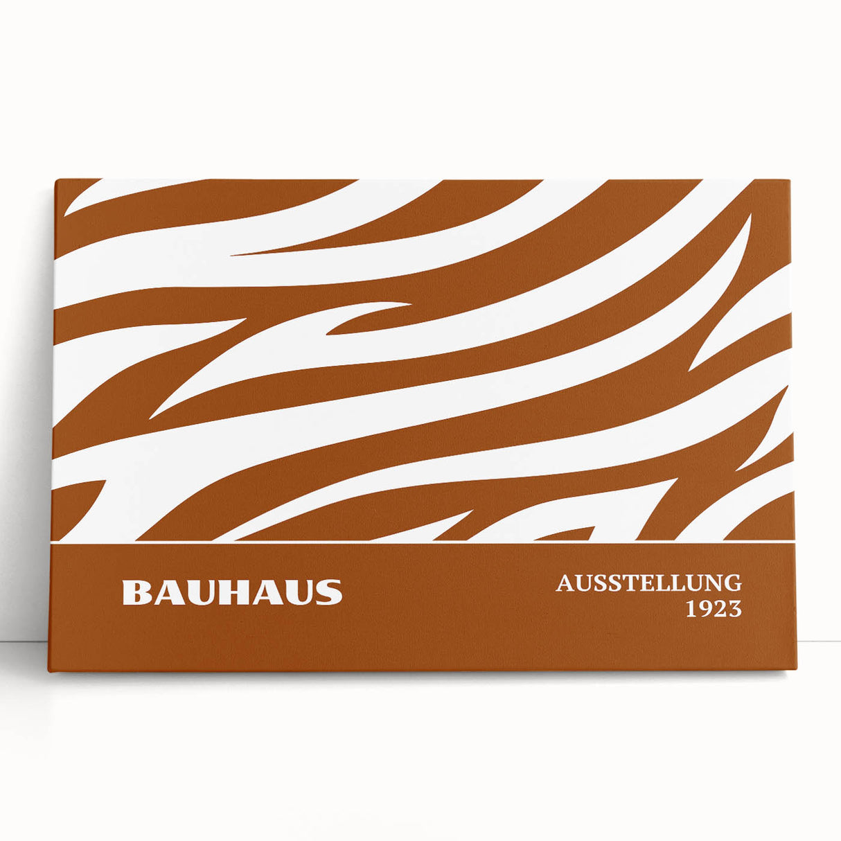 Bohemian Wall Art | Bauhaus-Inspired Boho Chic Decor Canvas Print