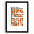 Bohemian Wall Art | Bauhaus 1919 Eclectic Geometric Boho Decor Print