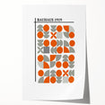 Bohemian Wall Art | Bauhaus 1919 Eclectic Geometric Boho Decor Print