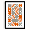 Bohemian Wall Art | Geometric Eclectic Boho Chic Canvas Print Design