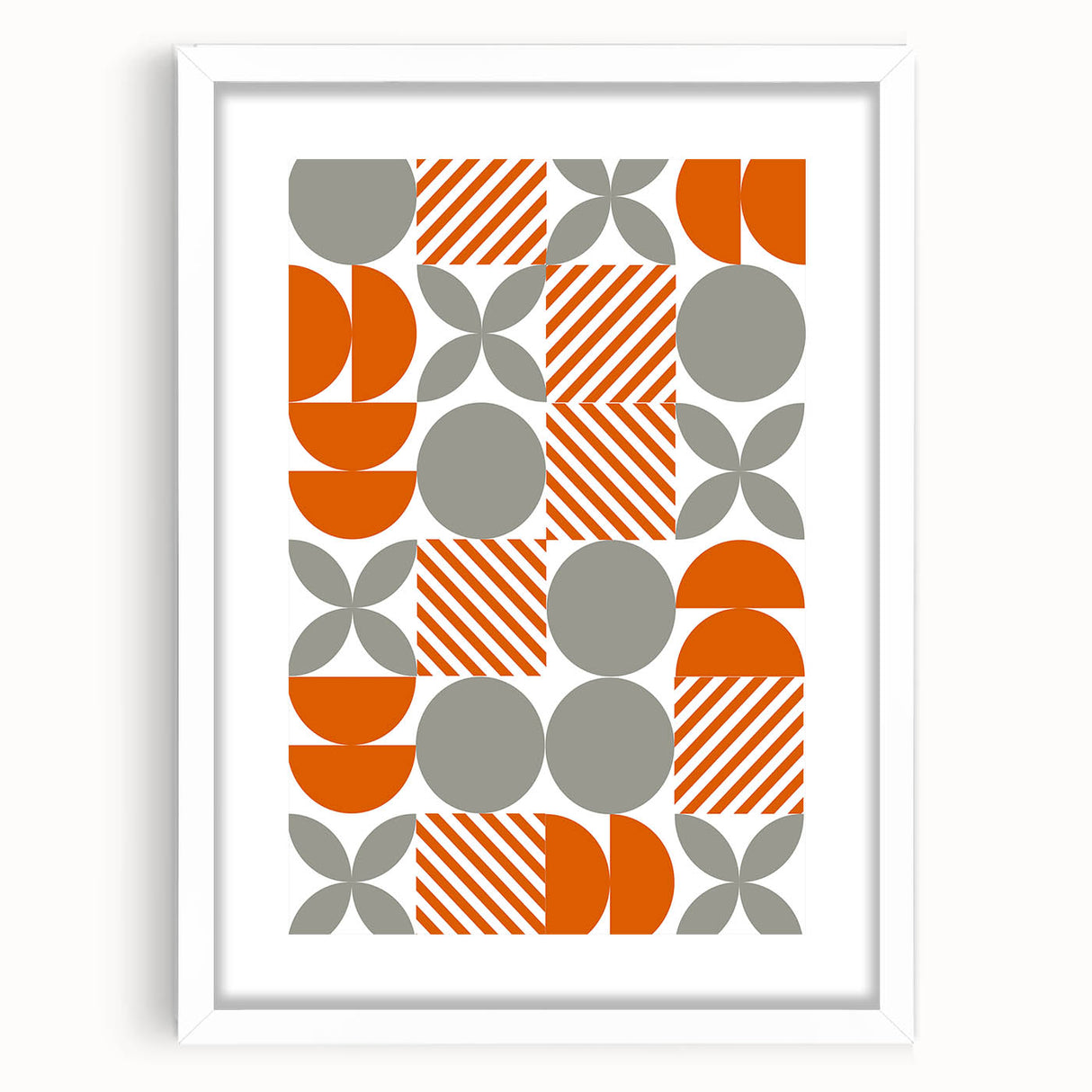 Bohemian Wall Art | Geometric Eclectic Boho Chic Canvas Print Design