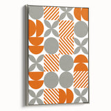 Bohemian Wall Art | Geometric Eclectic Boho Chic Canvas Print Design