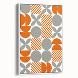 Bohemian Wall Art | Geometric Eclectic Boho Chic Canvas Print Design
