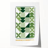 Bohemian Wall Art | Geometric Bauhaus Exhibition Print | Boho Decor Canvas