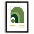 Bohemian Wall Art | Bauhaus July 1923 Exhibition Print | Boho Decor Canvas