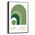 Bohemian Wall Art | Bauhaus July 1923 Exhibition Print | Boho Decor Canvas