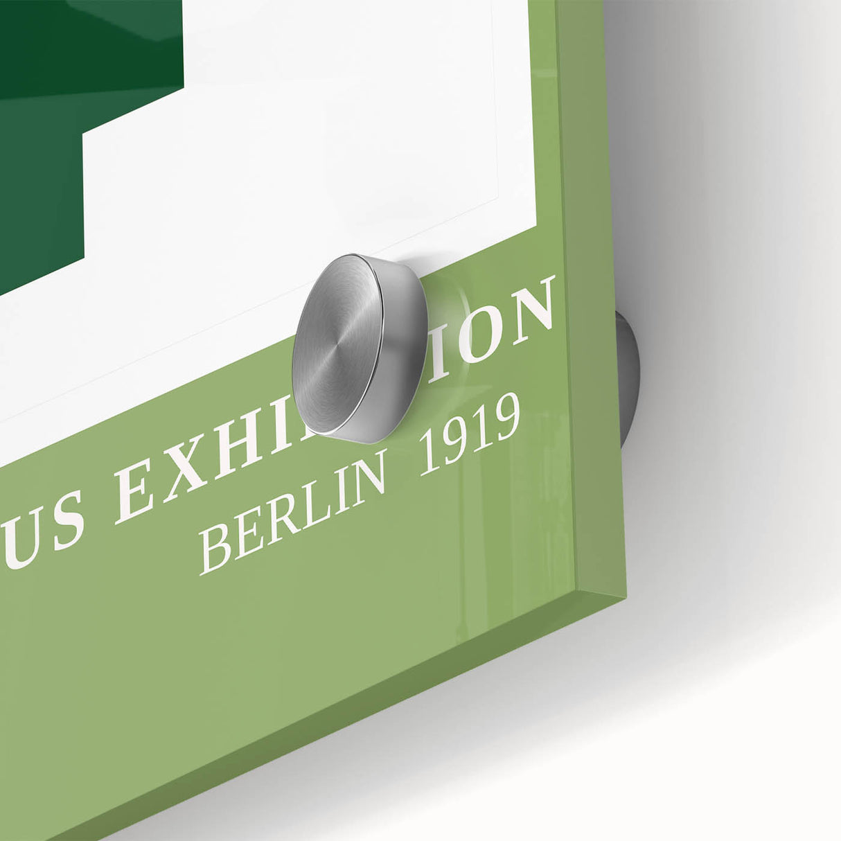 Bohemian Wall Art | Bauhaus Berlin 1919 Exhibition Print | Boho Decor Canvas