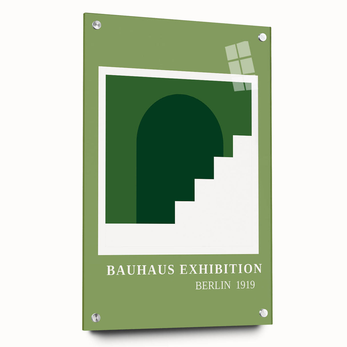 Bohemian Wall Art | Bauhaus Berlin 1919 Exhibition Print | Boho Decor Canvas