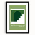 Bohemian Wall Art | Bauhaus Berlin 1919 Exhibition Print | Boho Decor Canvas