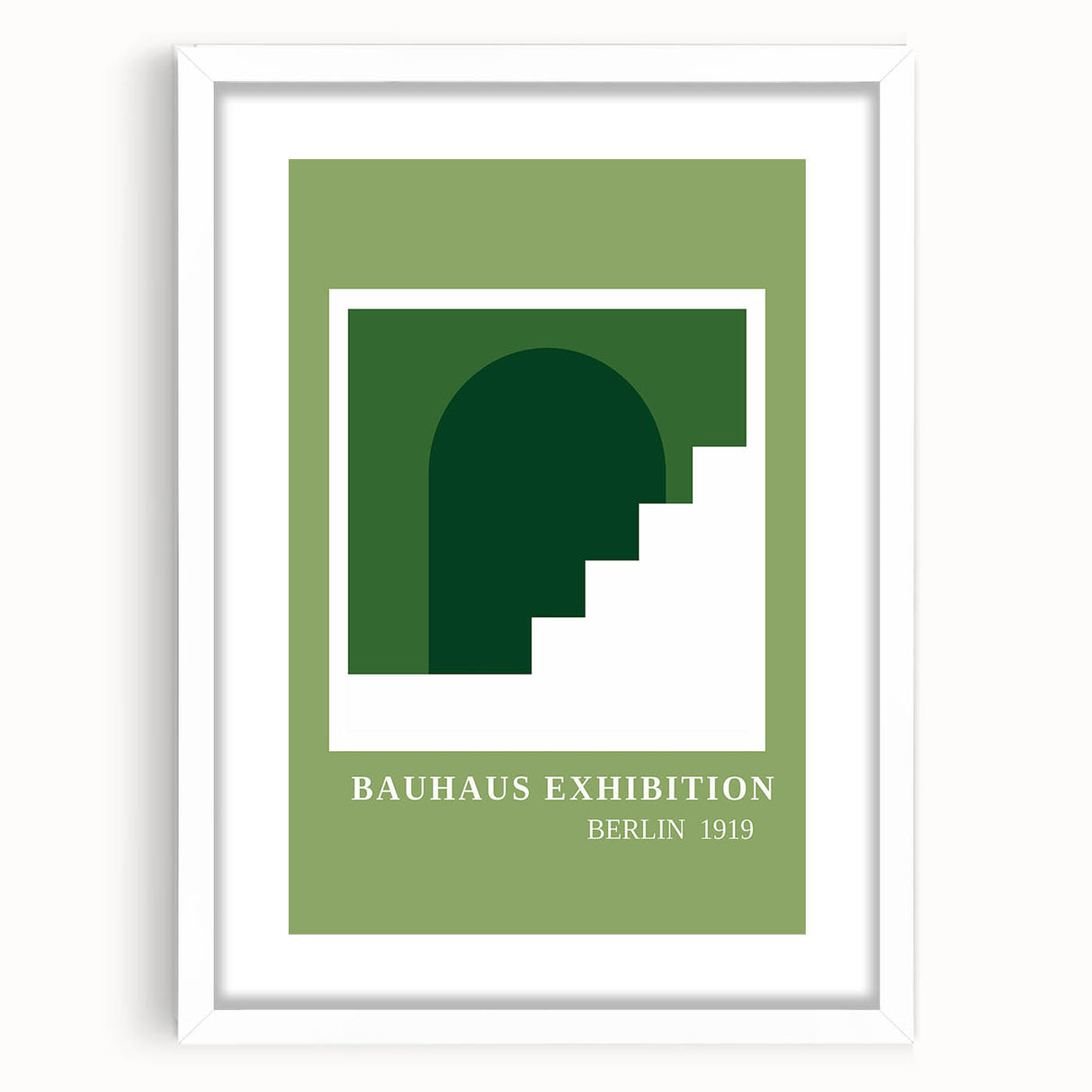 Bohemian Wall Art | Bauhaus Berlin 1919 Exhibition Print | Boho Decor Canvas