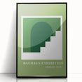 Bohemian Wall Art | Bauhaus Berlin 1919 Exhibition Print | Boho Decor Canvas
