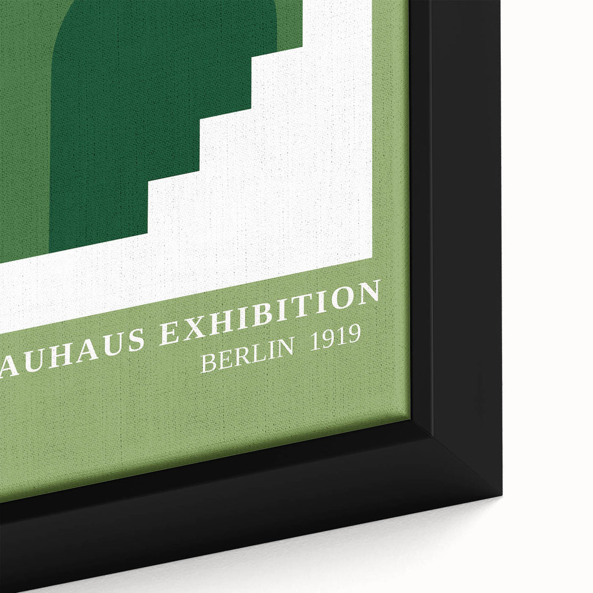 Bohemian Wall Art | Bauhaus Berlin 1919 Exhibition Print | Boho Decor Canvas
