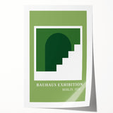 Bohemian Wall Art | Bauhaus Berlin 1919 Exhibition Print | Boho Decor Canvas