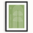 Bohemian Wall Art | Bauhaus Exhibition 1923 Arches Print | Boho Decor Canvas