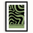 Bohemian Wall Art | Bauhaus 1919 Abstract Print | Boho Decor Canvas