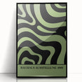 Bohemian Wall Art | Bauhaus 1919 Abstract Print | Boho Decor Canvas
