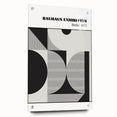 Bohemian Wall Art | Bauhaus Geometric Shapes Boho Canvas | Eclectic Print