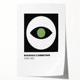 Bohemian Wall Art | Bauhaus June 1923 Eye Print | Boho Decor Canvas