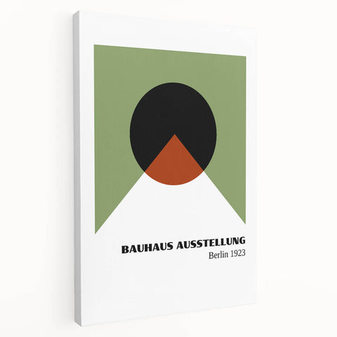 Bohemian Wall Art | Bauhaus Berlin 1923 Geometric Print | Boho Decor