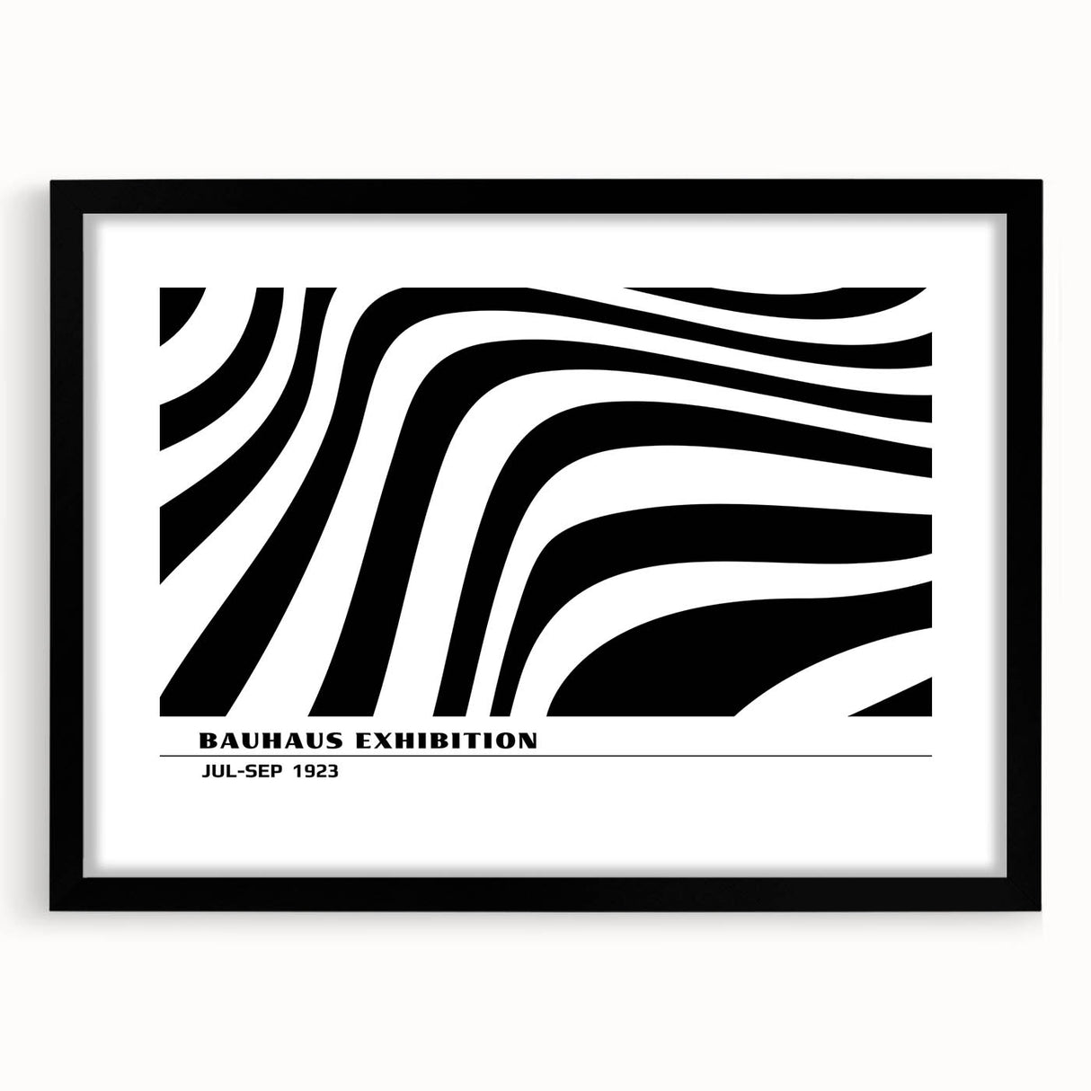 Bohemian Wall Art | Black & White Eclectic Boho Decor Canvas Print