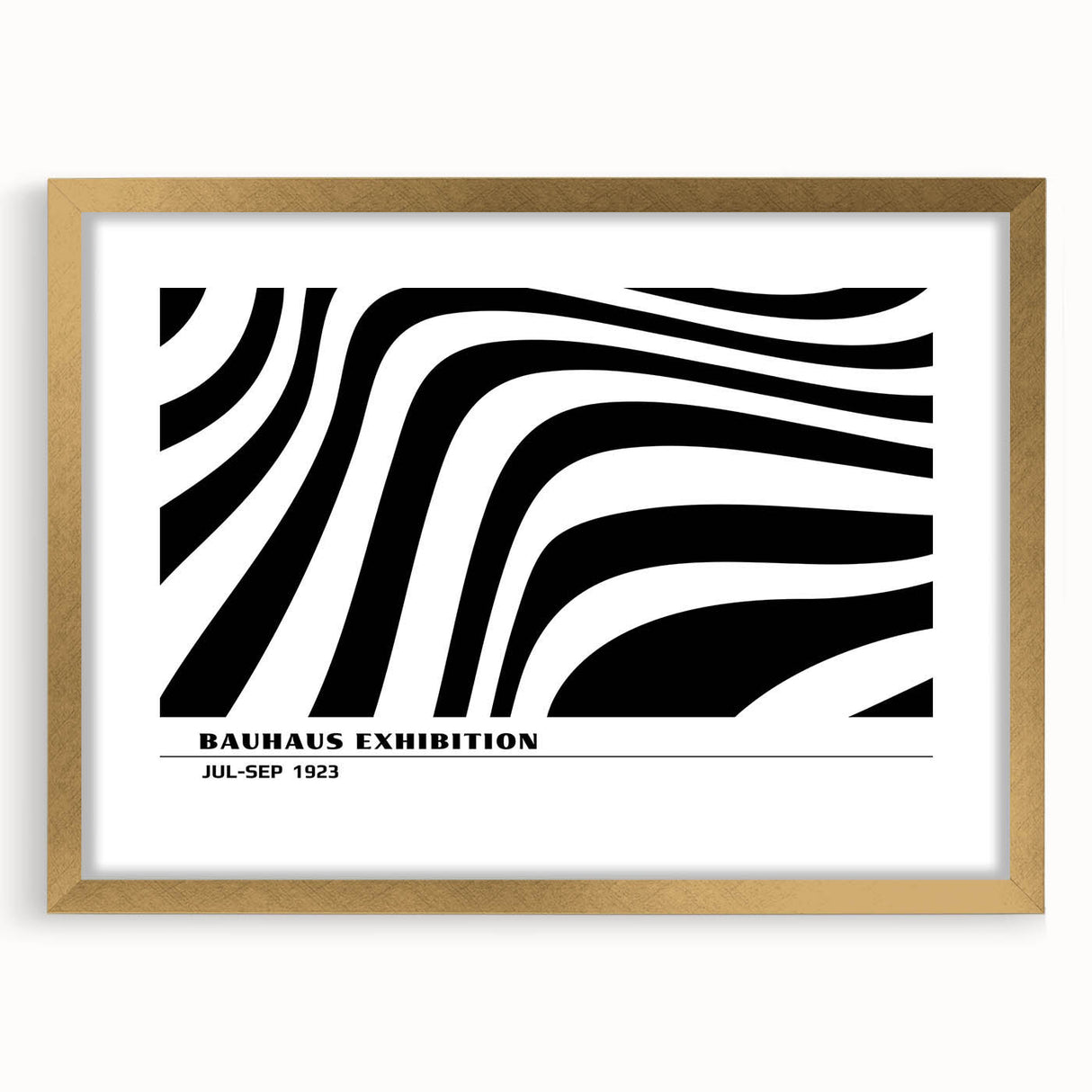 Bohemian Wall Art | Black & White Eclectic Boho Decor Canvas Print