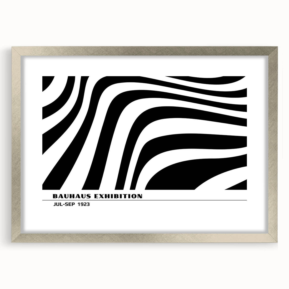 Bohemian Wall Art | Black & White Eclectic Boho Decor Canvas Print