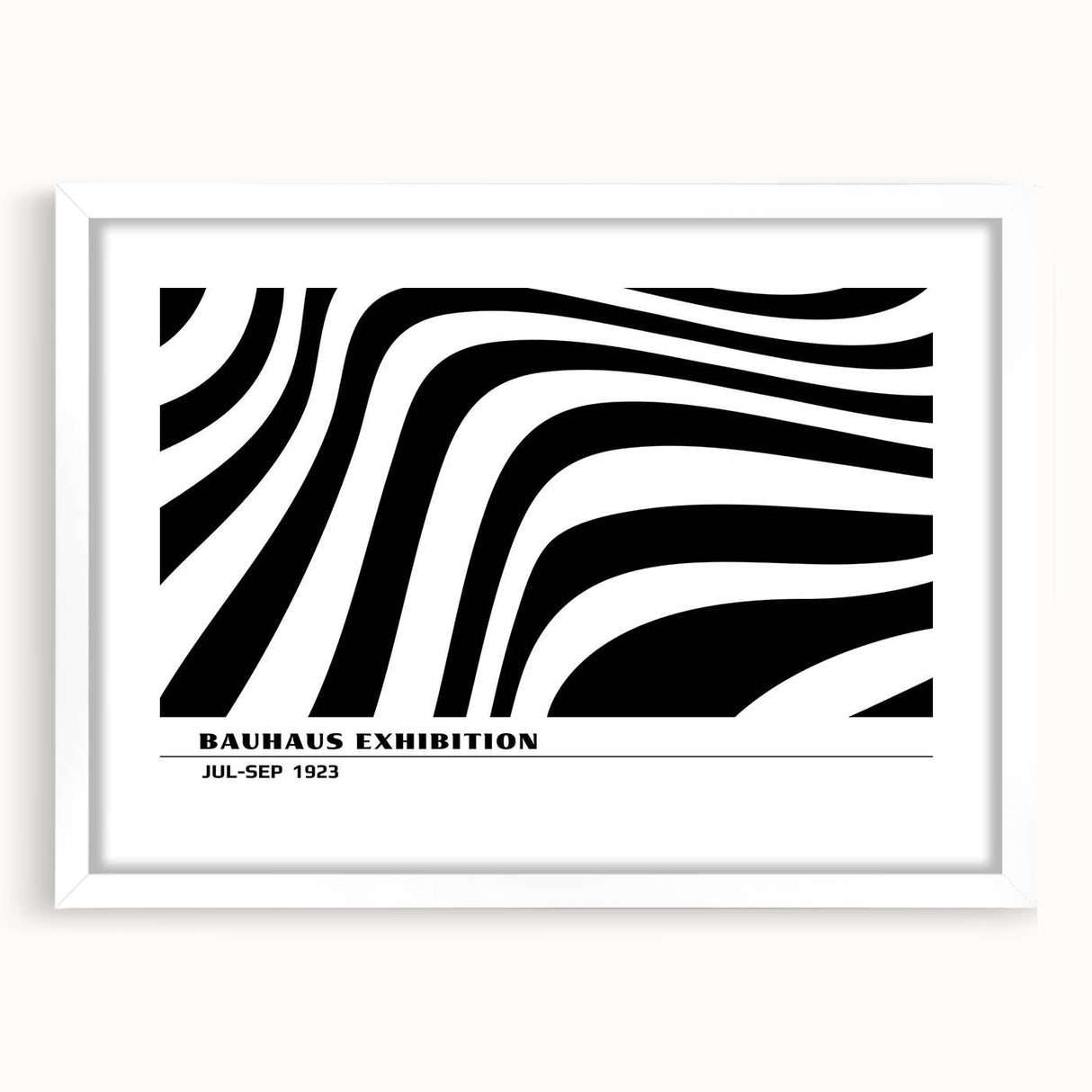 Bohemian Wall Art | Black & White Eclectic Boho Decor Canvas Print