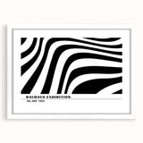 Bohemian Wall Art | Black & White Eclectic Boho Decor Canvas Print