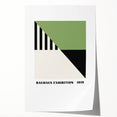 Bohemian Wall Art | Bauhaus Exhibition 1919 Triangle Print | Boho Decor