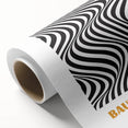 Bohemian Wall Art | Bauhaus 1919 Black and White Optical Boho Print