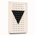 Bohemian Wall Art | Minimalist Geometric Triangle Design | Boho Decor