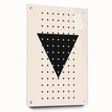 Bohemian Wall Art | Minimalist Geometric Triangle Design | Boho Decor