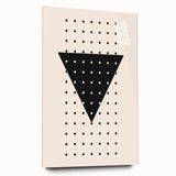 Bohemian Wall Art | Minimalist Geometric Triangle Design | Boho Decor