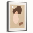 Bohemian Wall Art | Abstract Organic Shapes in Warm Earth Tones | Boho Decor