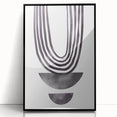 Bohemian Wall Art | Abstract Minimalist Boho Decor | Geometric Print