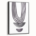 Bohemian Wall Art | Abstract Minimalist Boho Decor | Geometric Print