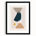 Modern Boho Abstract Wall Art | Geometric Bohemian Decor | Eclectic Print