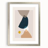 Modern Boho Abstract Wall Art | Geometric Bohemian Decor | Eclectic Print