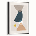Modern Boho Abstract Wall Art | Geometric Bohemian Decor | Eclectic Print