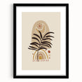 Bohemian Wall Art | Eclectic Boho Decor Canvas | Artistic Bohemian Style