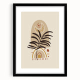Bohemian Wall Art | Eclectic Boho Decor Canvas | Artistic Bohemian Style